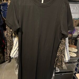 7 Diamonds Black Mini Dress